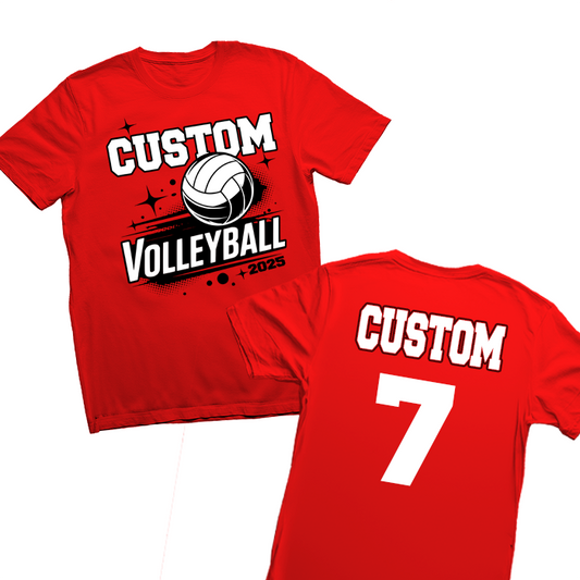 Custom Volleyball Mom Shirt