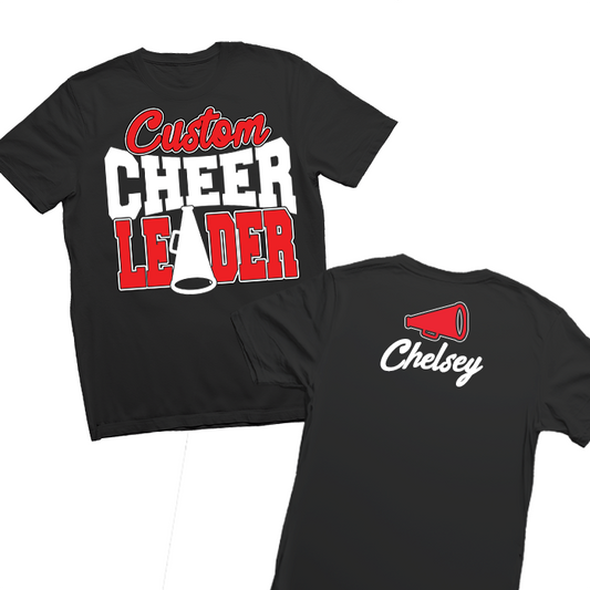 Custom Cheerleader Shirt