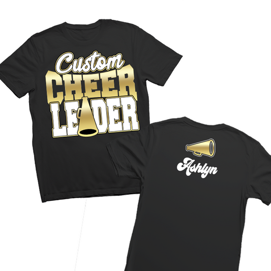 Custom Cheerleader Shirt