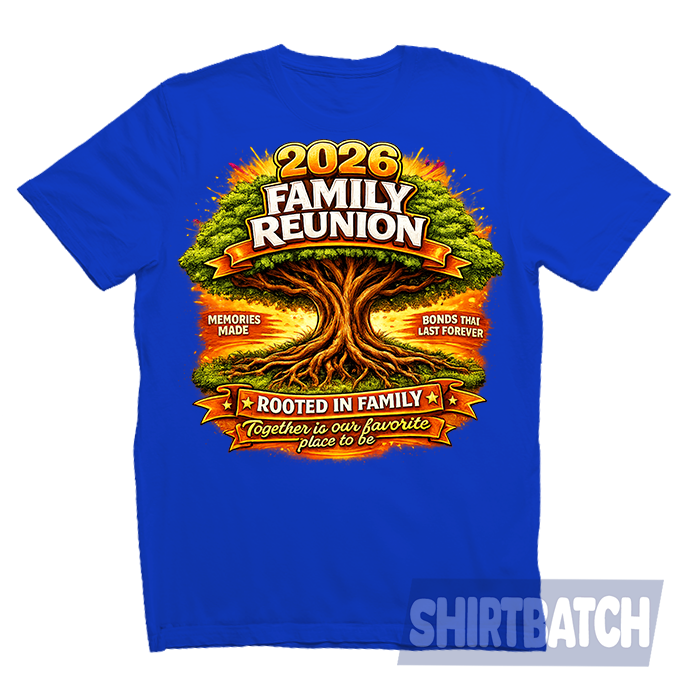 2026 Family Reunion Shirts