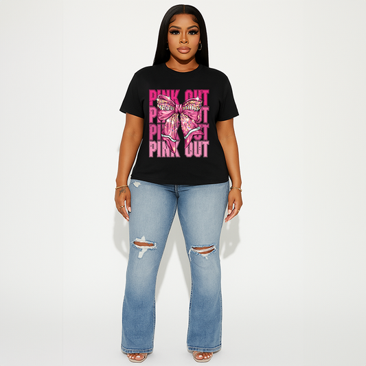 Custom Breast Cancer Awareness Football Shirt